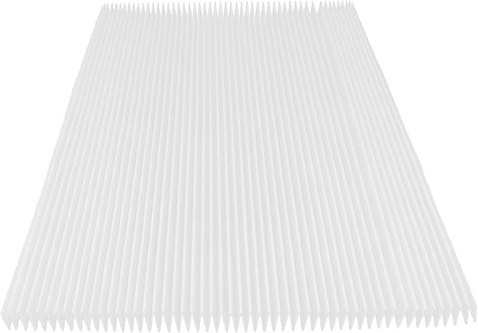Reusable Washable HVAC Vent Cover Transparent Adhesive Grille Protector - Image 2