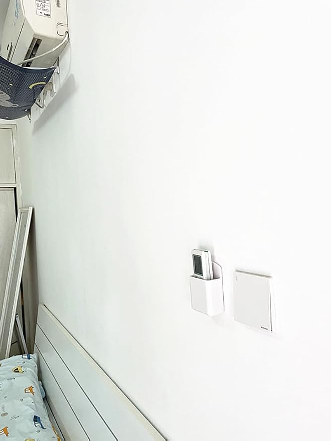 TV Air Conditioner Remote Holder, Self Adhesive Remote Control Holder Wall - Image 7