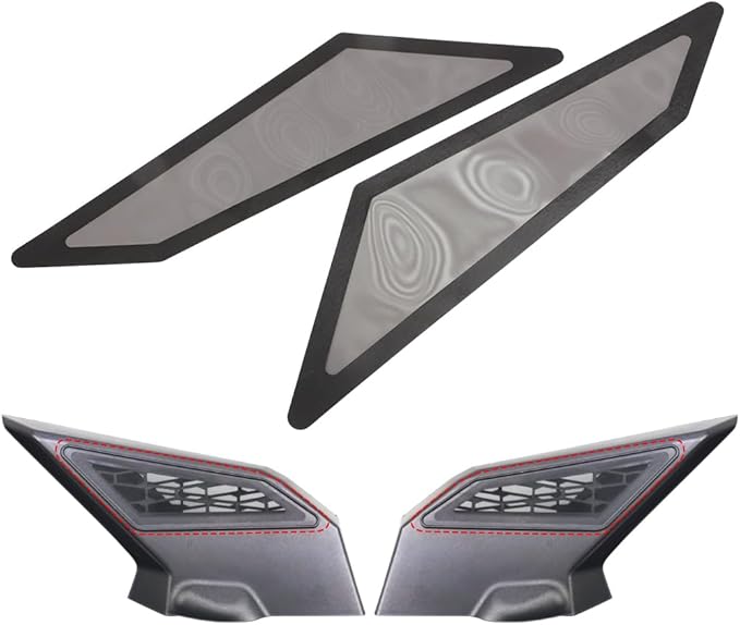 Air Vent Cover Intake Screen for Polaris RZR PRO XP 4 R Turbo R 4 2 PCS Intake - Image 3