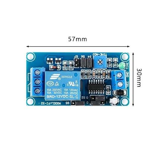 2Pcs DC 12v Delay Relay Module for Smart Home Delay Relay Switch - Image 2
