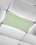 Fluorescent Light Covers for Ceiling Lights Sage Green Magnetic Light Filters 1 by Home+L6