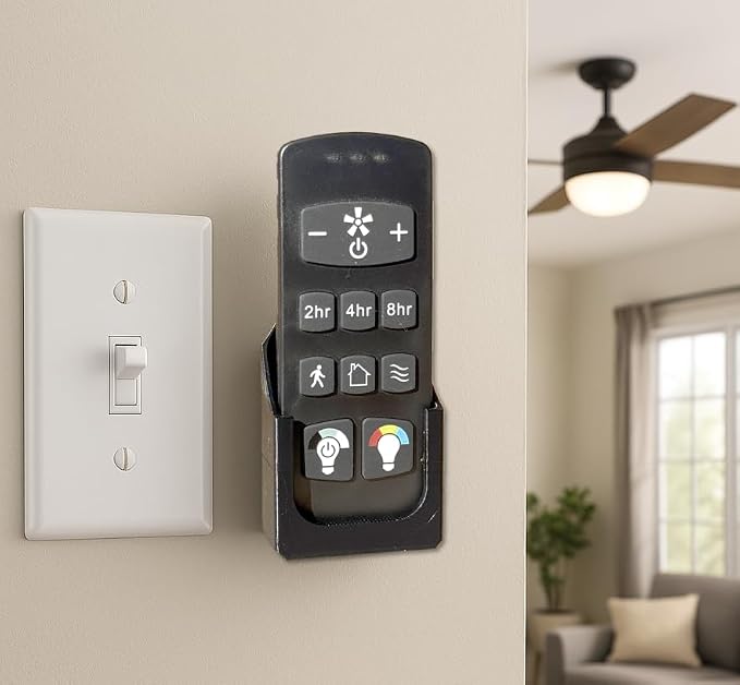 Fan Remote Holder Wall Mount Replacement - Image 2