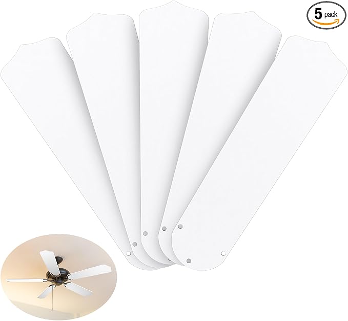 Lineshading 5 Pack 20" Replacement Fan Blades by Lineshading