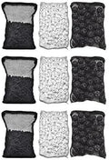 Wave Point Aquarium Filter Media Kits, 1 lb Activated Carbon + 50pc Bio Balls by Wave+Point