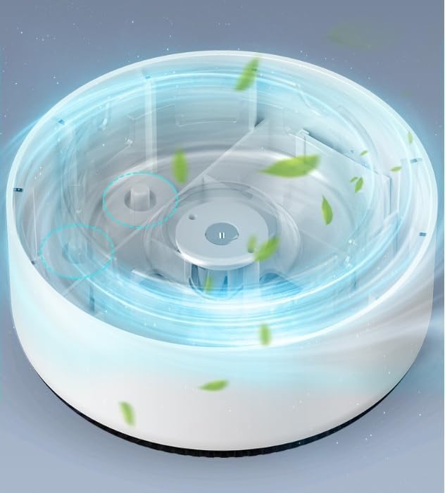 Indoor Smart Purified Smoke-free ashtray, 2 in 1 Air Purifier Multifunctional - Image 6