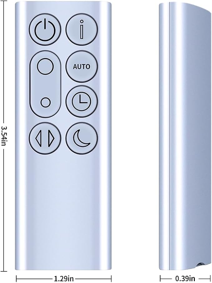 ZWP Replacement Remote Control for Dyson TP05 PH01 Pure Cool Air Purifier Tower - Image 8