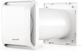 4 Inch Square Passive Air Vent, Adjustable Airflow Ventilation Kit by weiworld