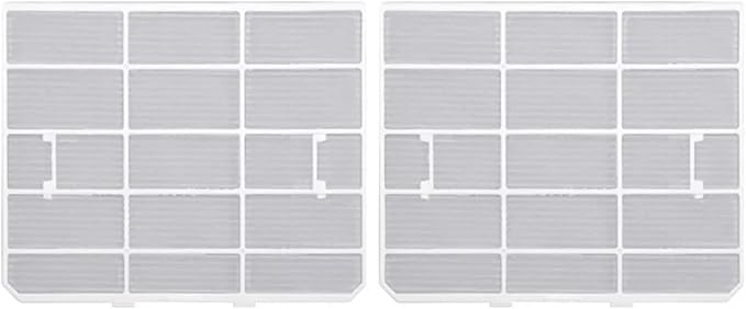 2pcs Air Conditioning Filter Accessories Dustproof Air Conditioner Cover - Image 5