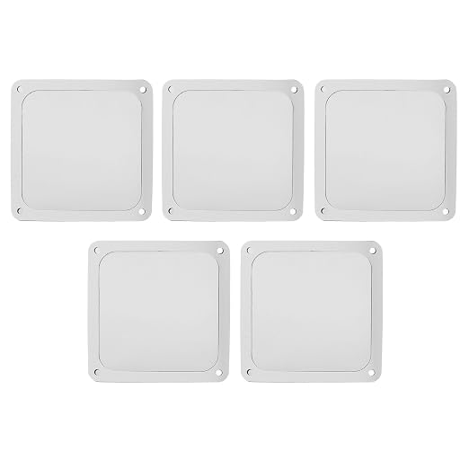 140mm x 140mm Computer Case Fan Dust Filter, PC Cooler Fan Dust Filter Cover by Unknown