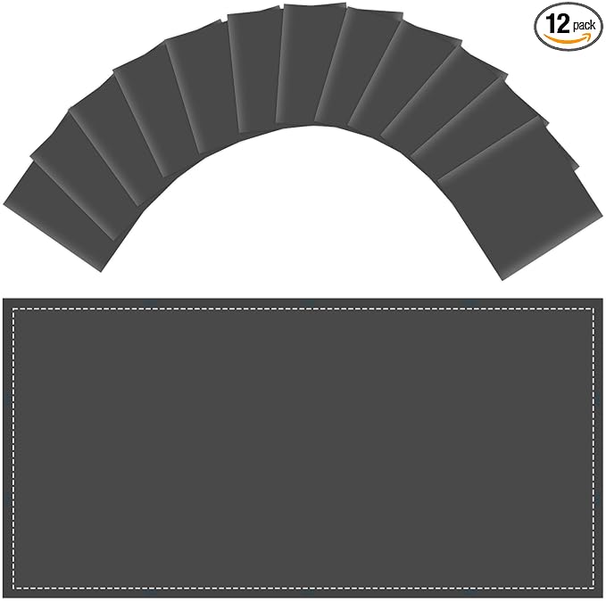 Wiooffen 12 Pcs Fluorescent Light Covers by Wiooffen