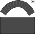 Wiooffen 12 Pcs Fluorescent Light Covers by Wiooffen