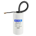 BOJACK Run Capacitor 120 uF 250V AC 120 MFD CBB60 2 Wire 50/60Hz Cylinder Motor by BOJACK