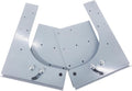 11.3" × 8.3" Hinge Kit for Restaurant Canopy Hood Exhaust Fan, Heavy Duty by FICBXRA
