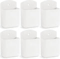 6 Pcs Remote Control Holder Wall Mount, TV Remote Controller Holder by VACONICO