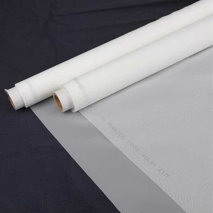 Silk Screen Printing Mesh, 100/110/120/140/160/180/200/250/300Mesh, Filter - Image 3