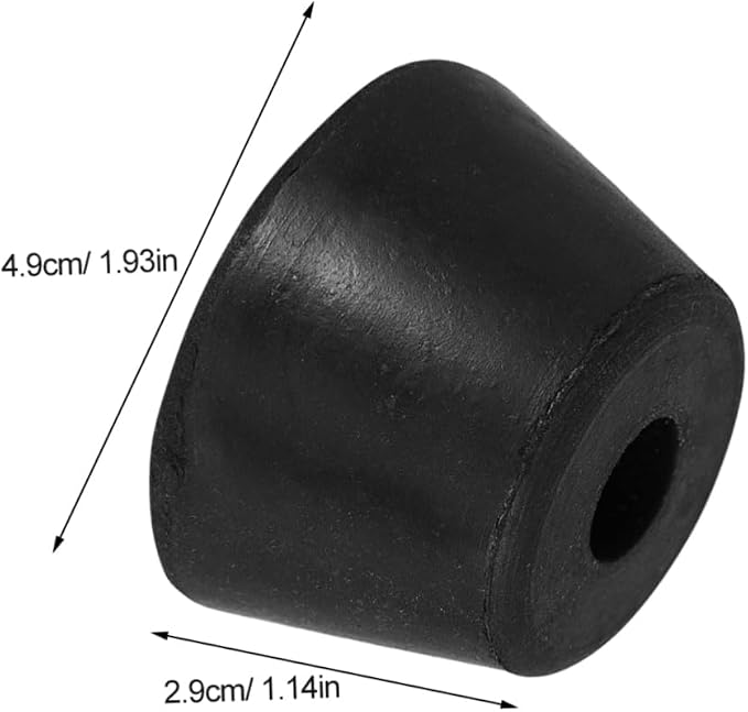 Holibanna 4 Pcs Vibration Rubber Pads - Image 2