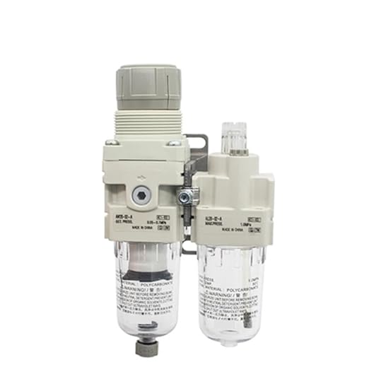 1pc Air Combination Filter Regulator + Lubricator AC AC-A AC20 AC30 AC40 by Unknown