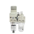 1pc Air Combination Filter Regulator + Lubricator AC AC-A AC20 AC30 AC40 by Unknown
