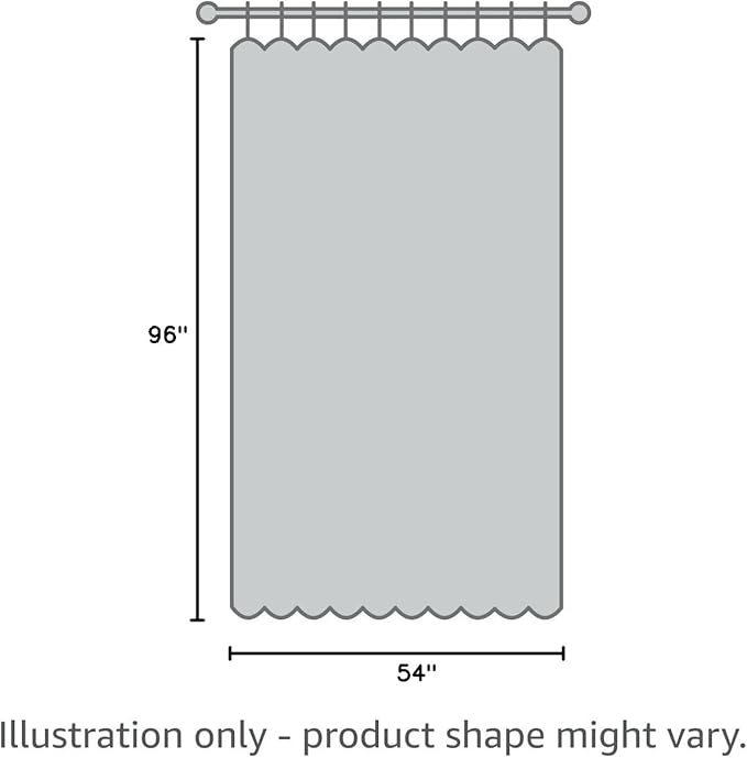 Outdoor De'cor Escape Waterproof Outdoor Sun Filtering Voile Tab Top Curtain - Image 4