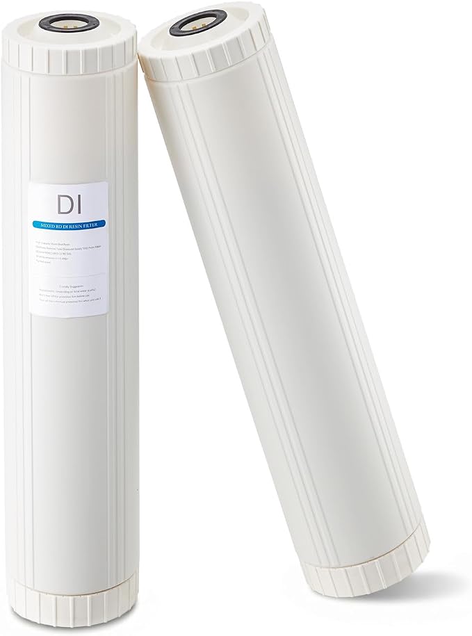 VEVOR Deionized Filter for Spotless Car Wash System, 2 x 4L Mixed-Bed DI Resin - Image 9