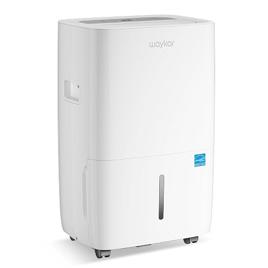 Waykar 80 Pints Energy Star Dehumidifier by Waykar