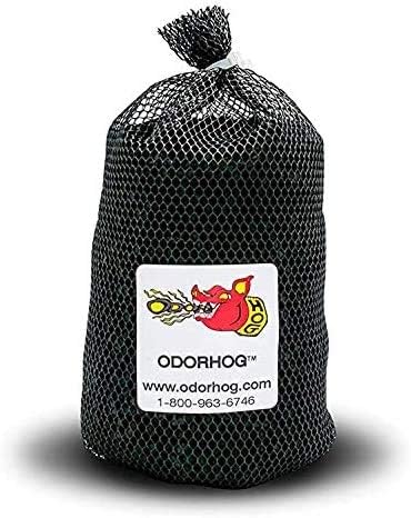 OdorHog Metal Cap Clamp On Vent Stack Pipe Filter 6", Removes Outdoor Septic - Image 3