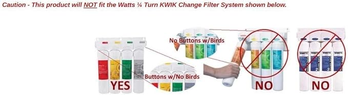 Watts Premier RO 4-Pack Filter Kit - Image 5
