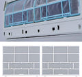 2Pcs Air for Room Conditioner, Air Conditioner Accessories Indoor Unit Hanging by JurwheeR