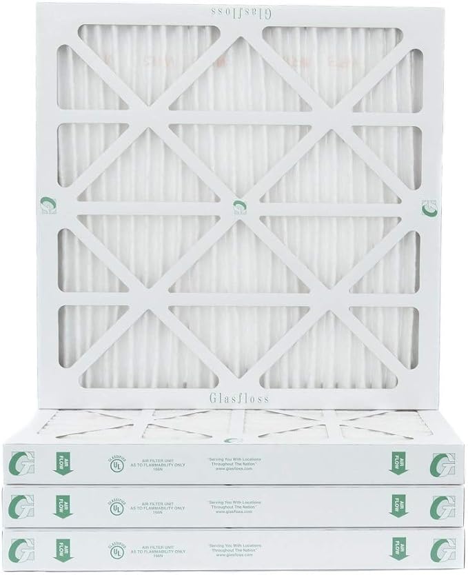 Glasfloss ZL 20x20x2 MERV 13 Pleated 2" Inch Air Filters - Image 4