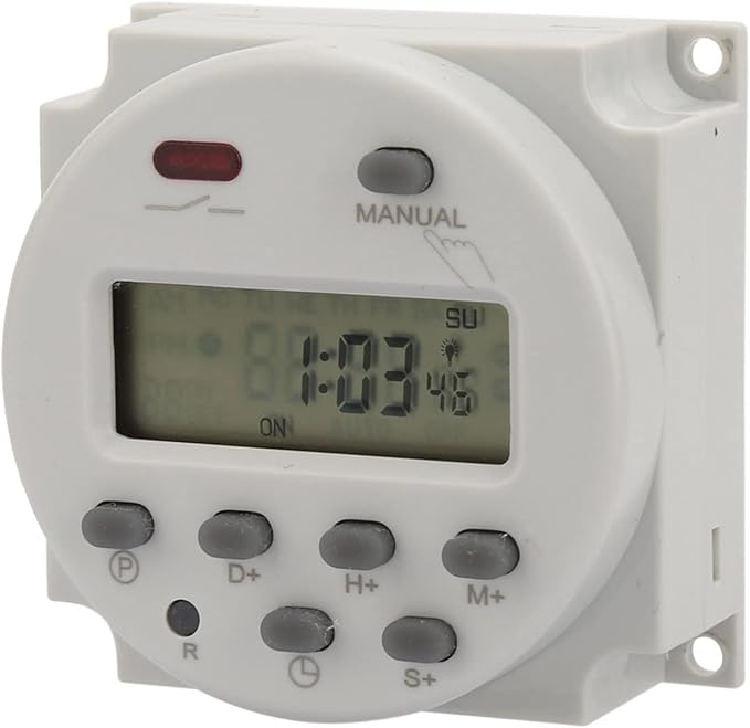 Mini Programmable Timer Switch, 1 Second to 168 Hours, Electronic Automatic - Image 6