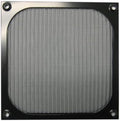 140mm Aluminum Fan Filter Grill Black by OKGEAR