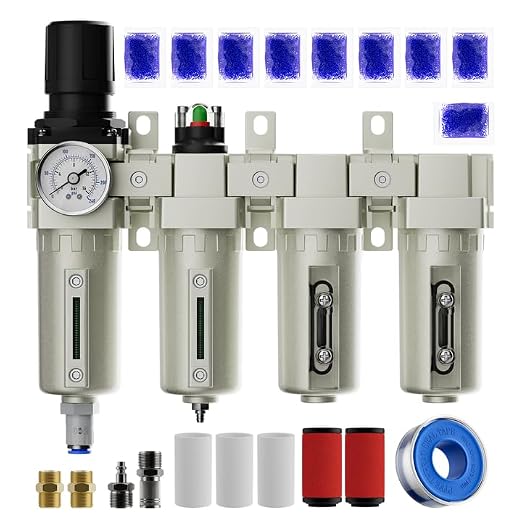 1/2" NPT 4 Stage Air Drying System by RVMARINEPAT