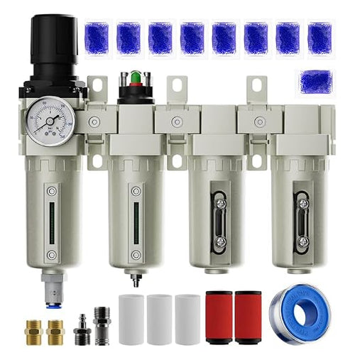 1/2" NPT 4 Stage Air Drying System by RVMARINEPAT