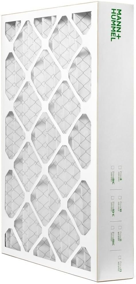 Mann+Hummel 16x25x4 MERV 8 Pleated HVAC AC Furnace Air Filters. Box of 4. - Image 6