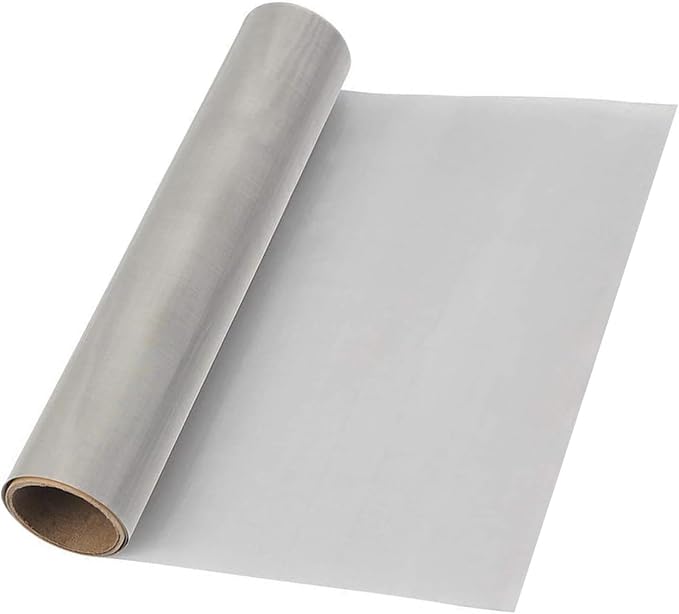 Stainless Steel Woven Wire Mesh, 250 Mesh Fine Metal Filter Screen, - Image 4