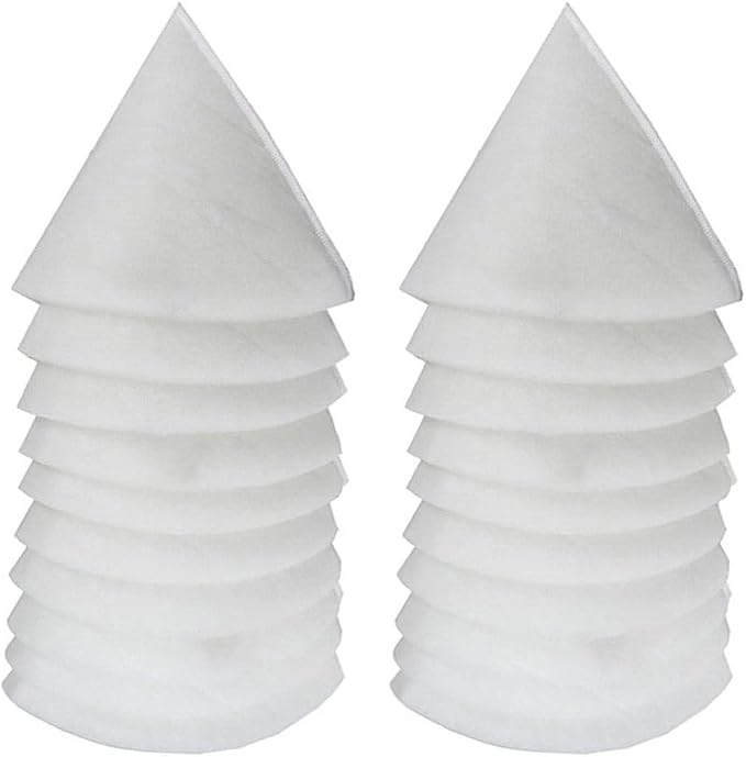 20pc G4 Dn125, cone filter set for Zehnder Plate Valves, for exhaust Valve - Image 6