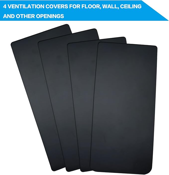 Magnetic Floor Vent Covers – Register Vent Filters Covers - Image 6