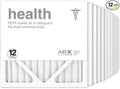 AIRx Filters 12x12x1 Air Filter MERV 13 Pleated HVAC AC Furnace Air Filter by AIRXFILTERSWICKEDCLEANAIR