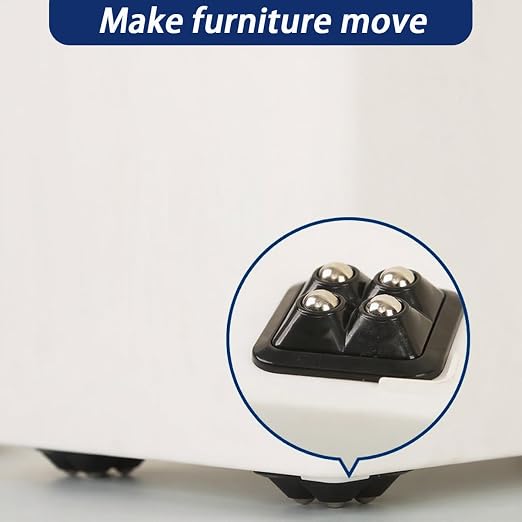 Self Adhesive Mini Caster Wheels 360° Swivel - Image 6