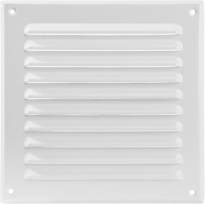 6'' x 6" Inch Square Ventilation Grille by ECOPROVENT