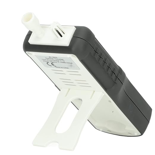Portable Particle Counter, Handheld Aerosol Dust Monitor, Professional Air - Image 7