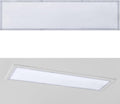 1 Pcs 1 x 4 ft Magnetic Fluorescent Light Covers Fabric Ceiling Light Filter by Wowangce