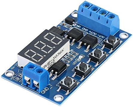 Programmable Cycle Timer Relay Module Digital LED Display DC5V to 30V Delay - Image 7