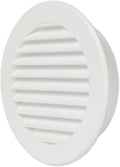 Vent Systems 4'' Inch White Soffit Vent Cover by VentSystems