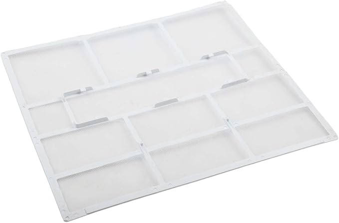 FABULETTA Air Conditioner Filter Cover, Wall Mounted Indoor Unit Dust Screen - Image 8