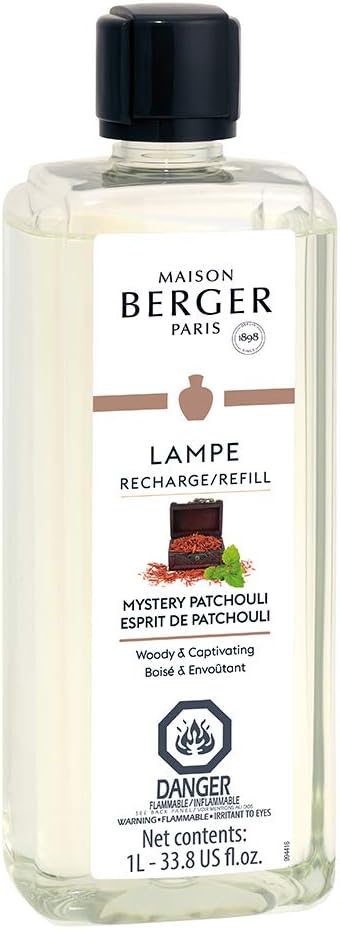 MAISON BERGER Lampe Berger Refill, 1 L, Mystery Patchouli | Catalytic Lamp - Image 9