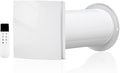 LINGGONGAIR Heat Recovery Ventilator 4-inch 5W EC Motor, Two-Way Wall by Unknown