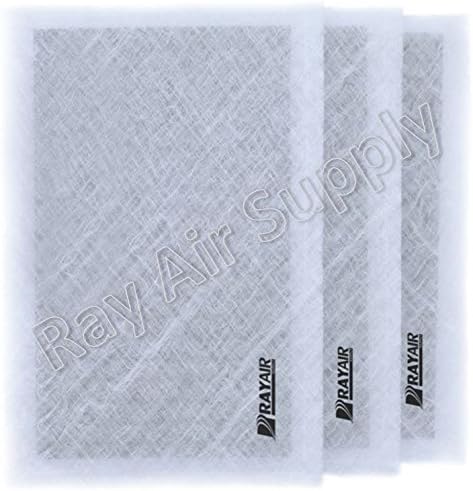RAYAIR SUPPLY 24x24 Replacement Filter Pads Designed to Fit MicroPower Guard by RAYAIR+SUPPLY