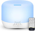 Aromatherapy Essential Oil Diffuser by Homeweeks