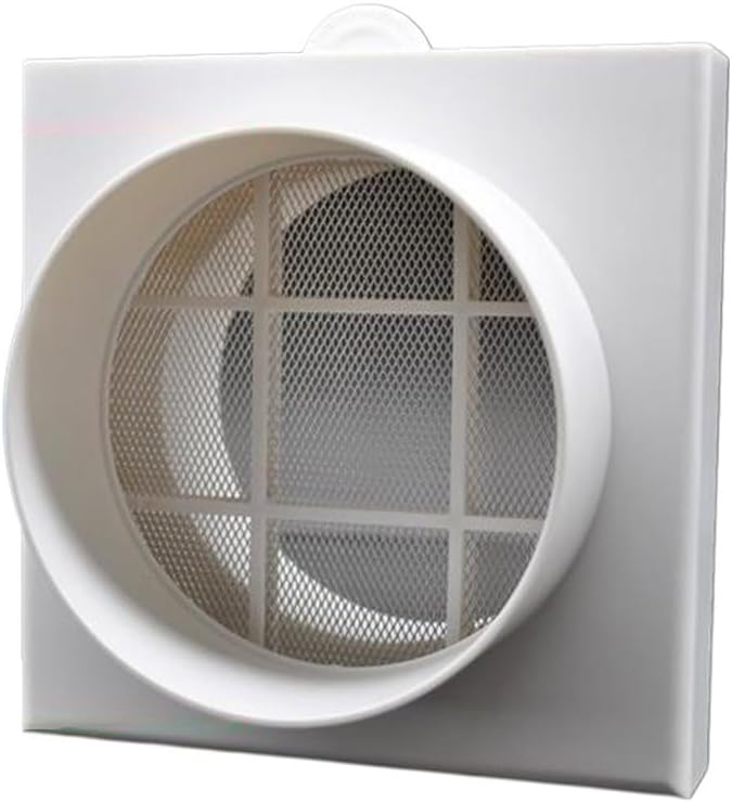 Washable Duct Air Filter for PVC PE Pipe and Aluminum Foil Hose, Aluminum Alloy - Image 3
